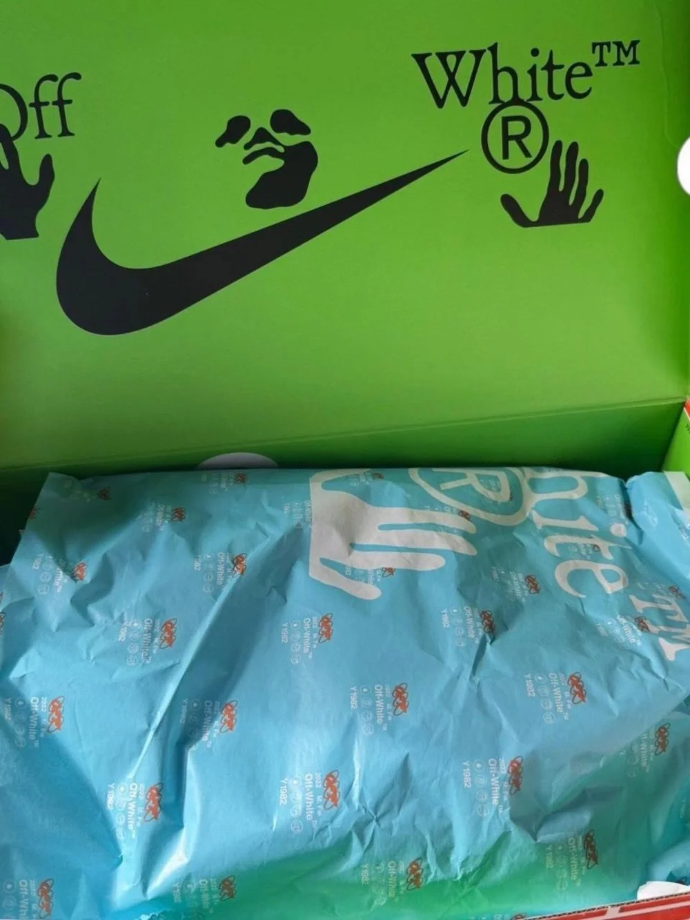 Off-White size us